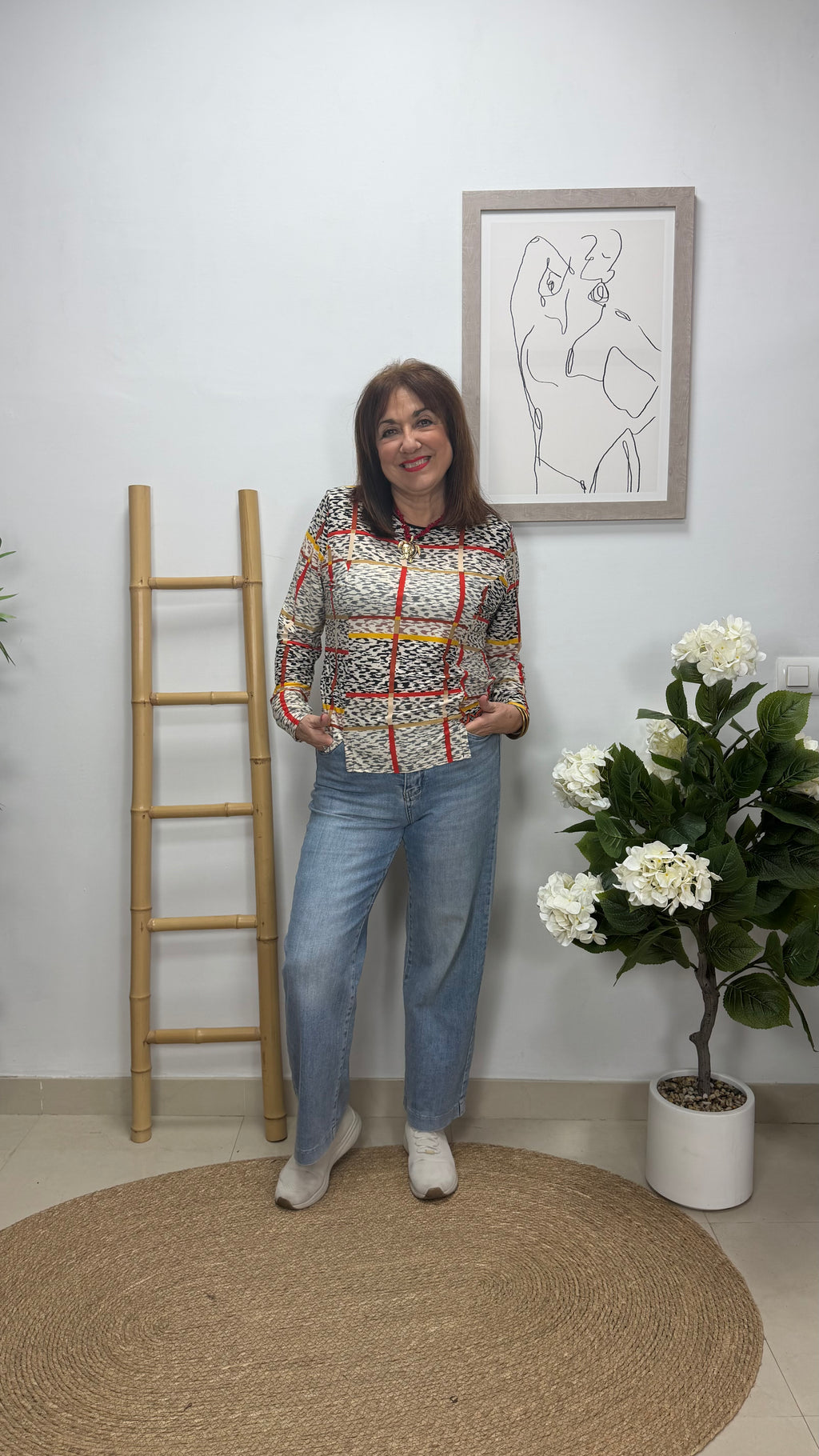 Blusa Sudoku