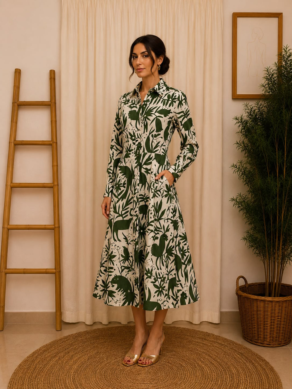 Vestido Bosque