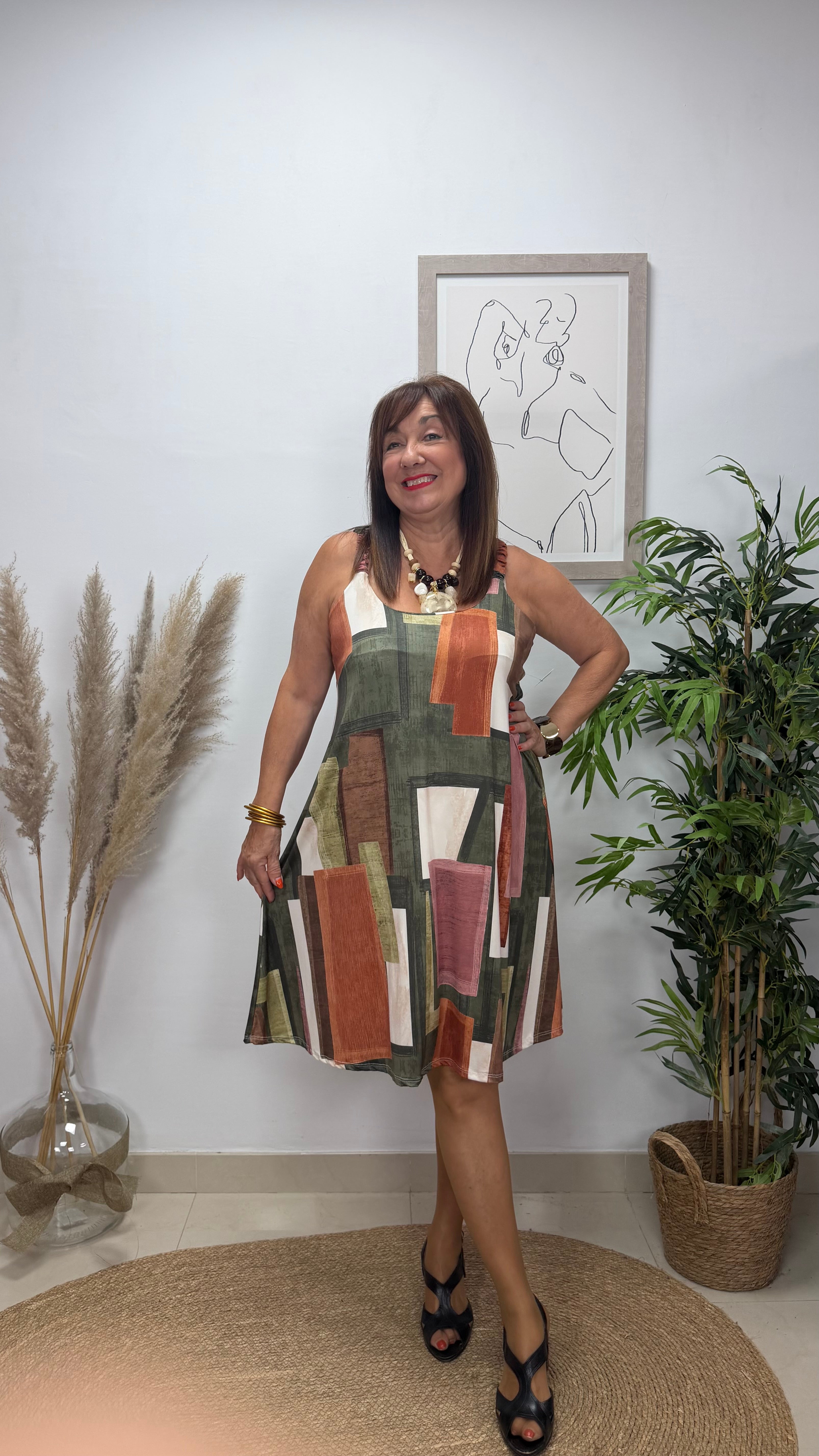 Vestido Corto Beta