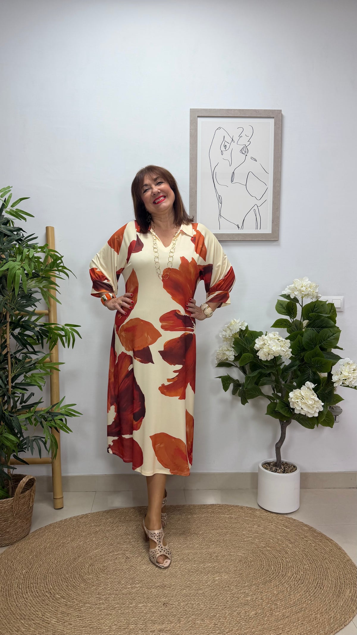 Vestido Amapola