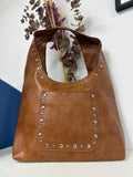 Bolso Tachuelas Marrón