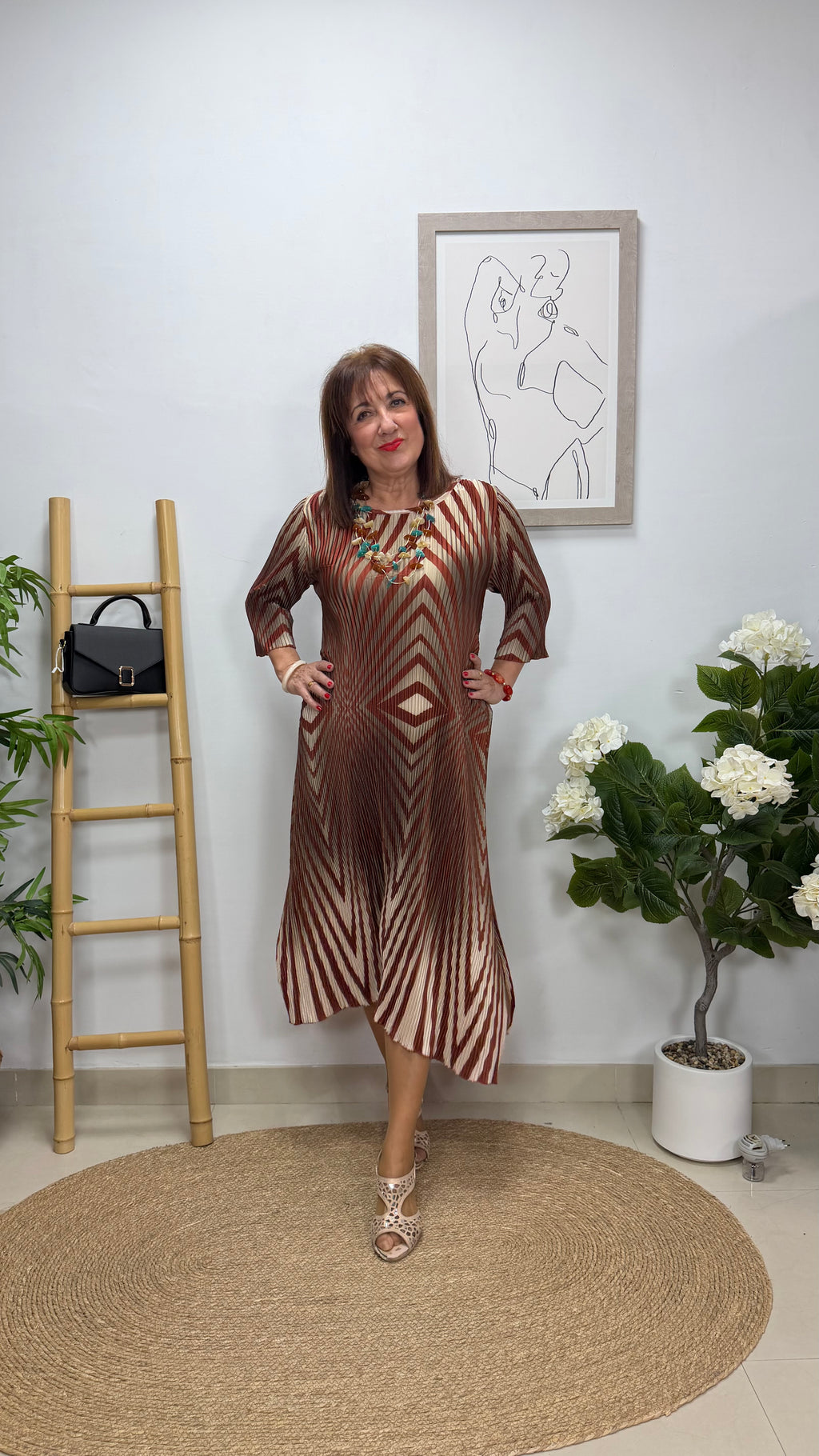 Vestido Bolivia Caldera