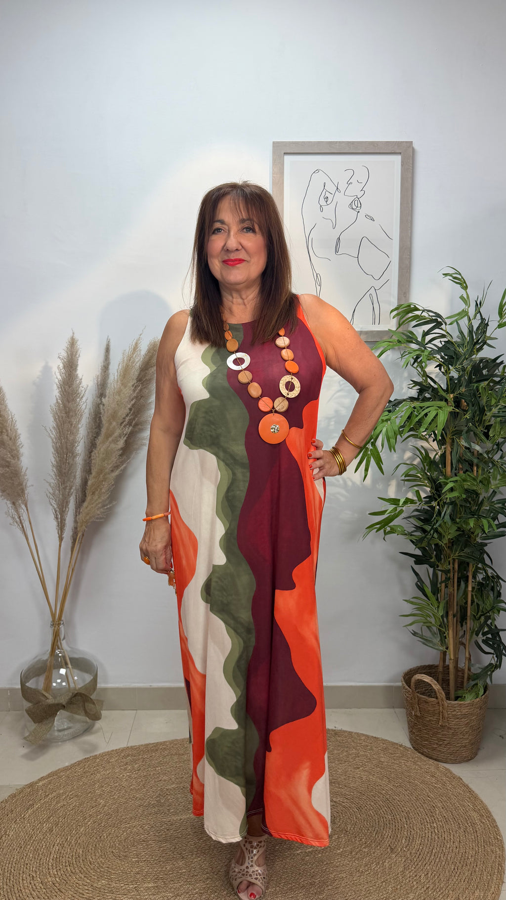 Vestido Teide