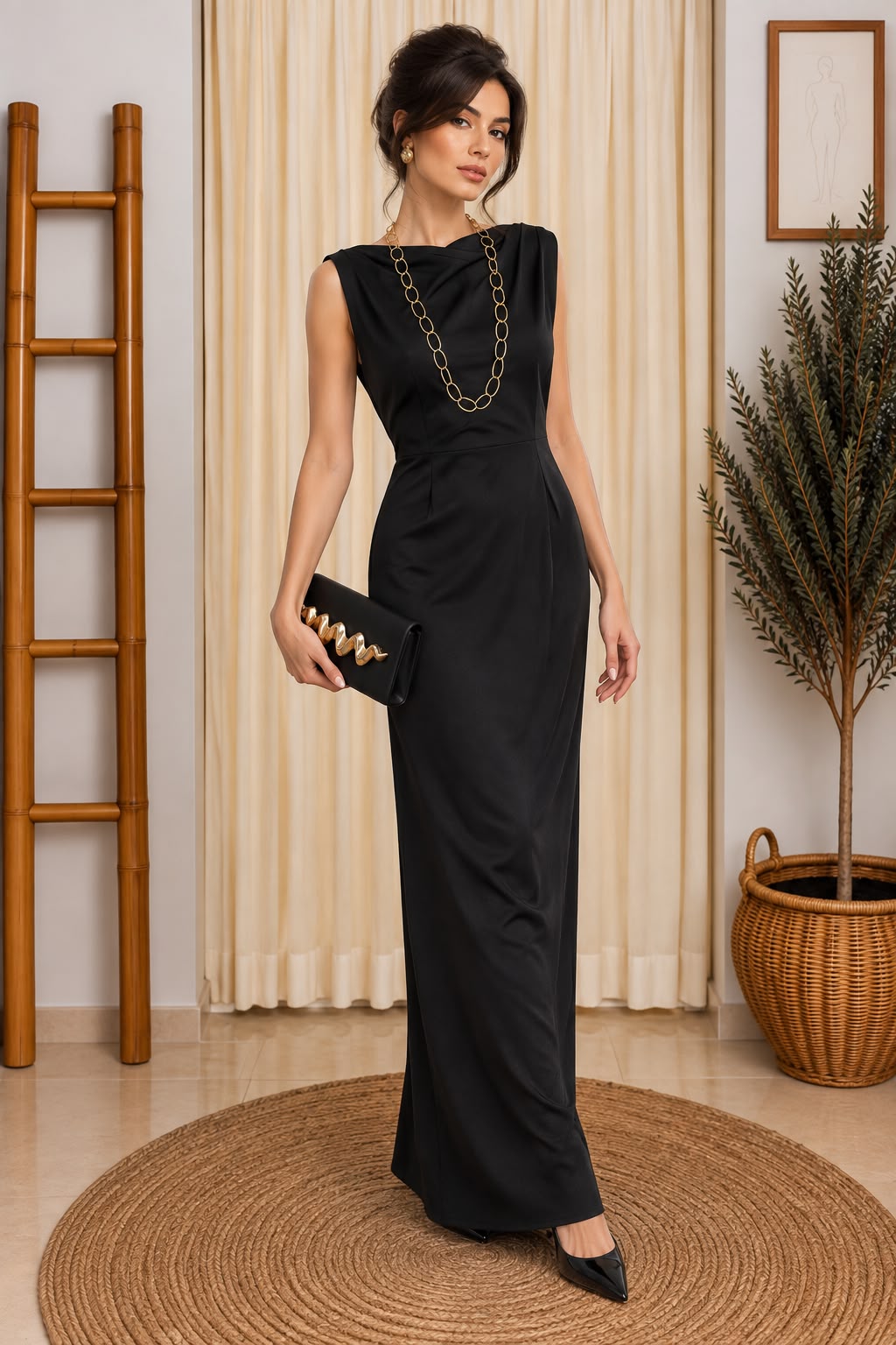 Vestido Santorini