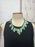 Collar Aguamarina