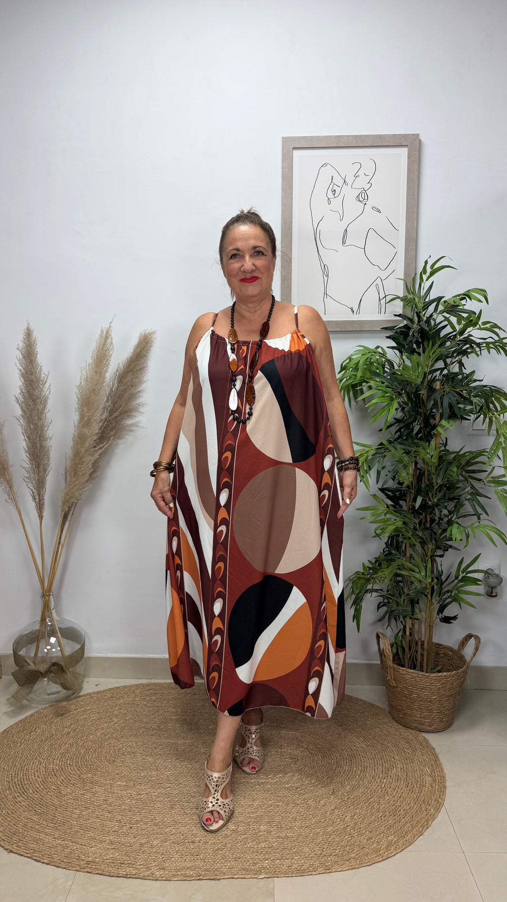 Vestido Pavo