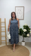 Vestido Lunar Azul