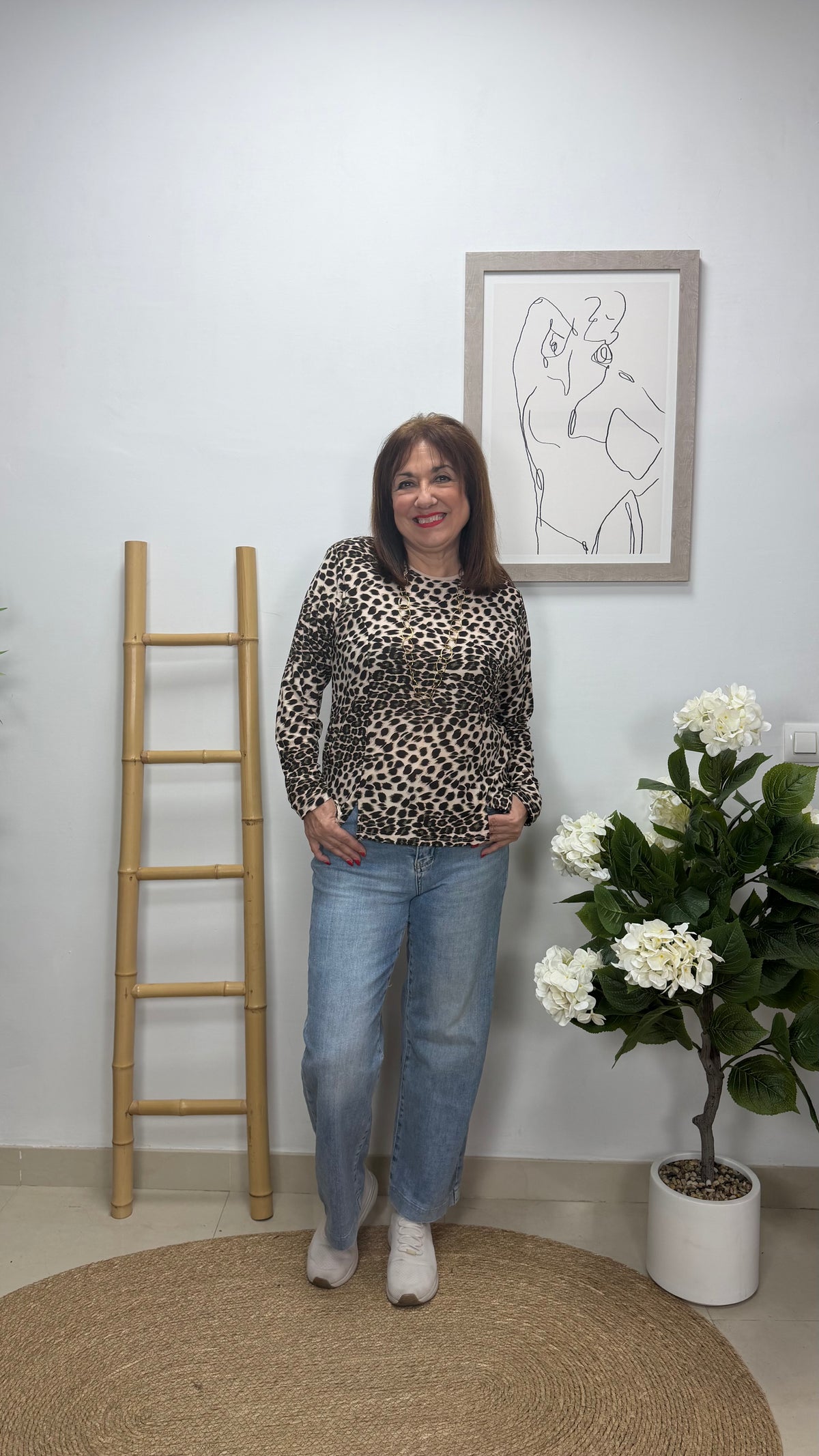 Blusa Safari