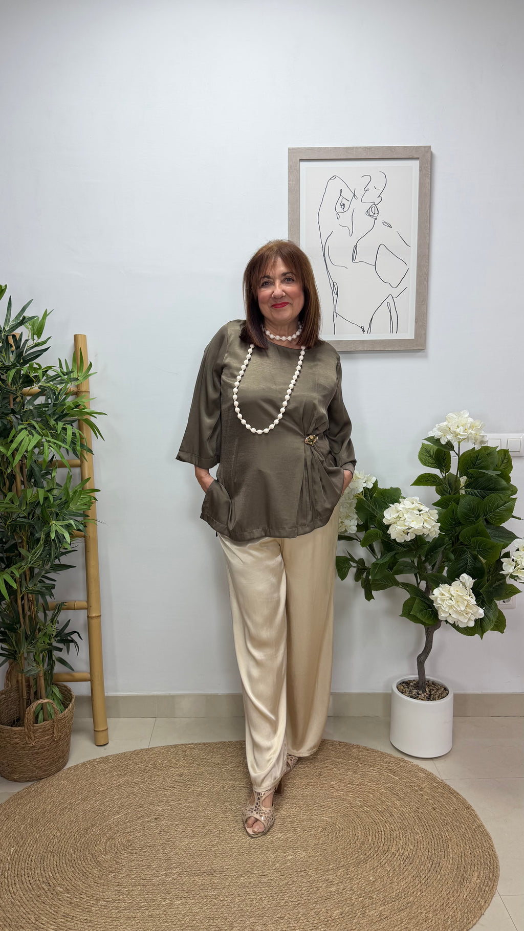 Blusa Cayro