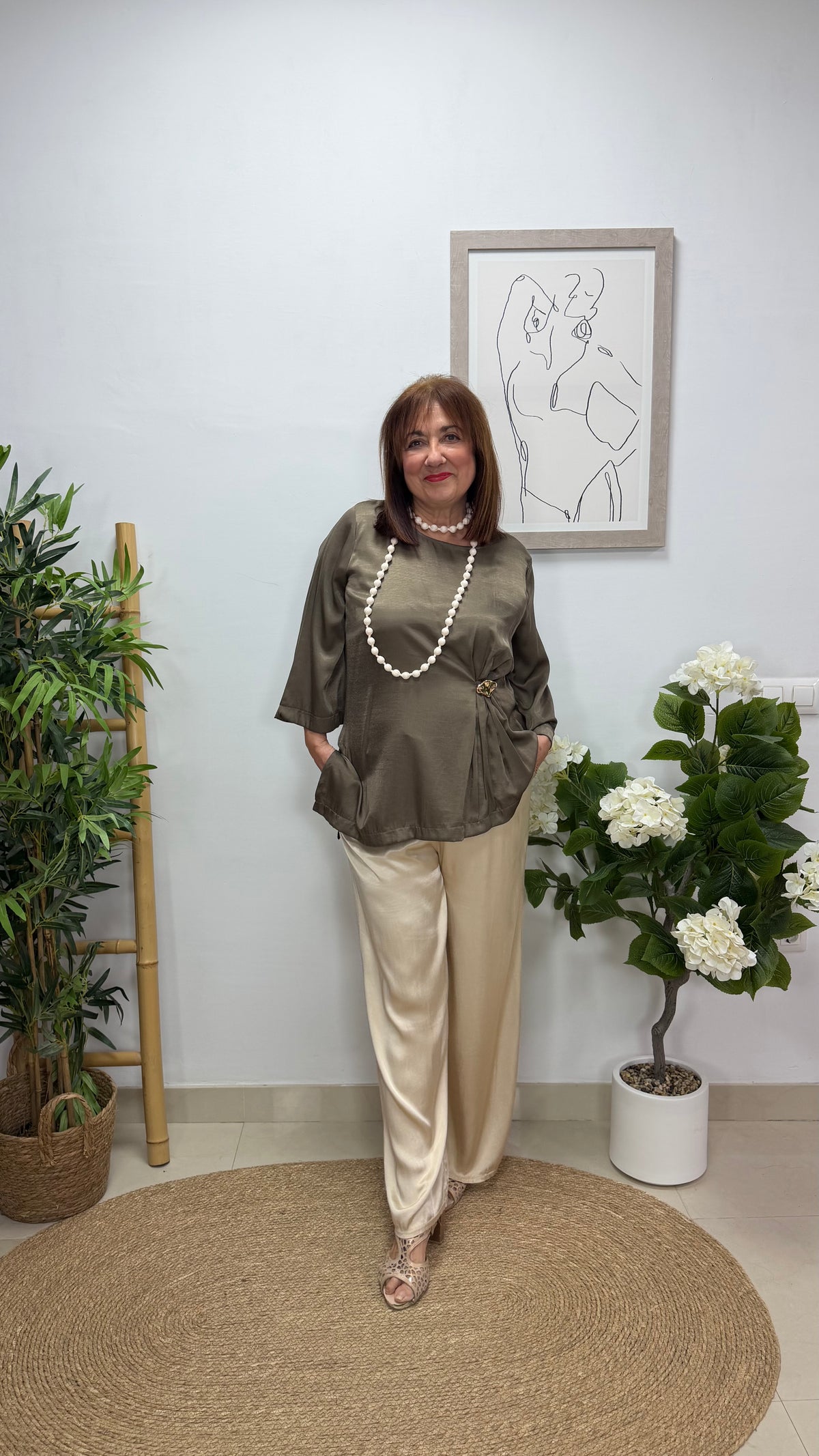 Blusa Cayro