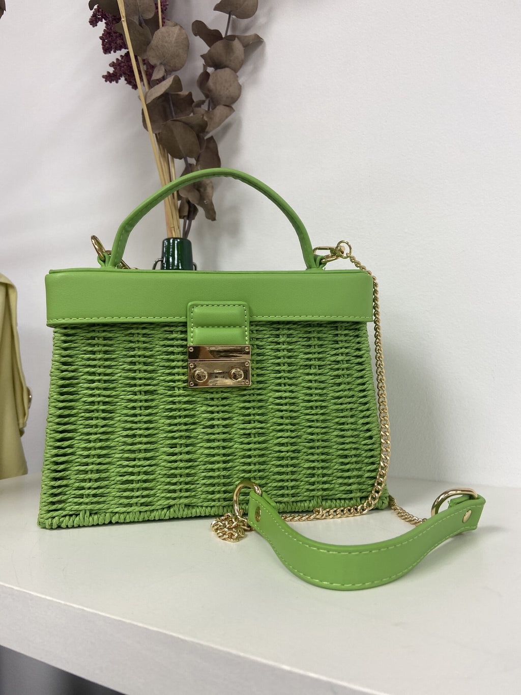 Bolso Zenón Verde