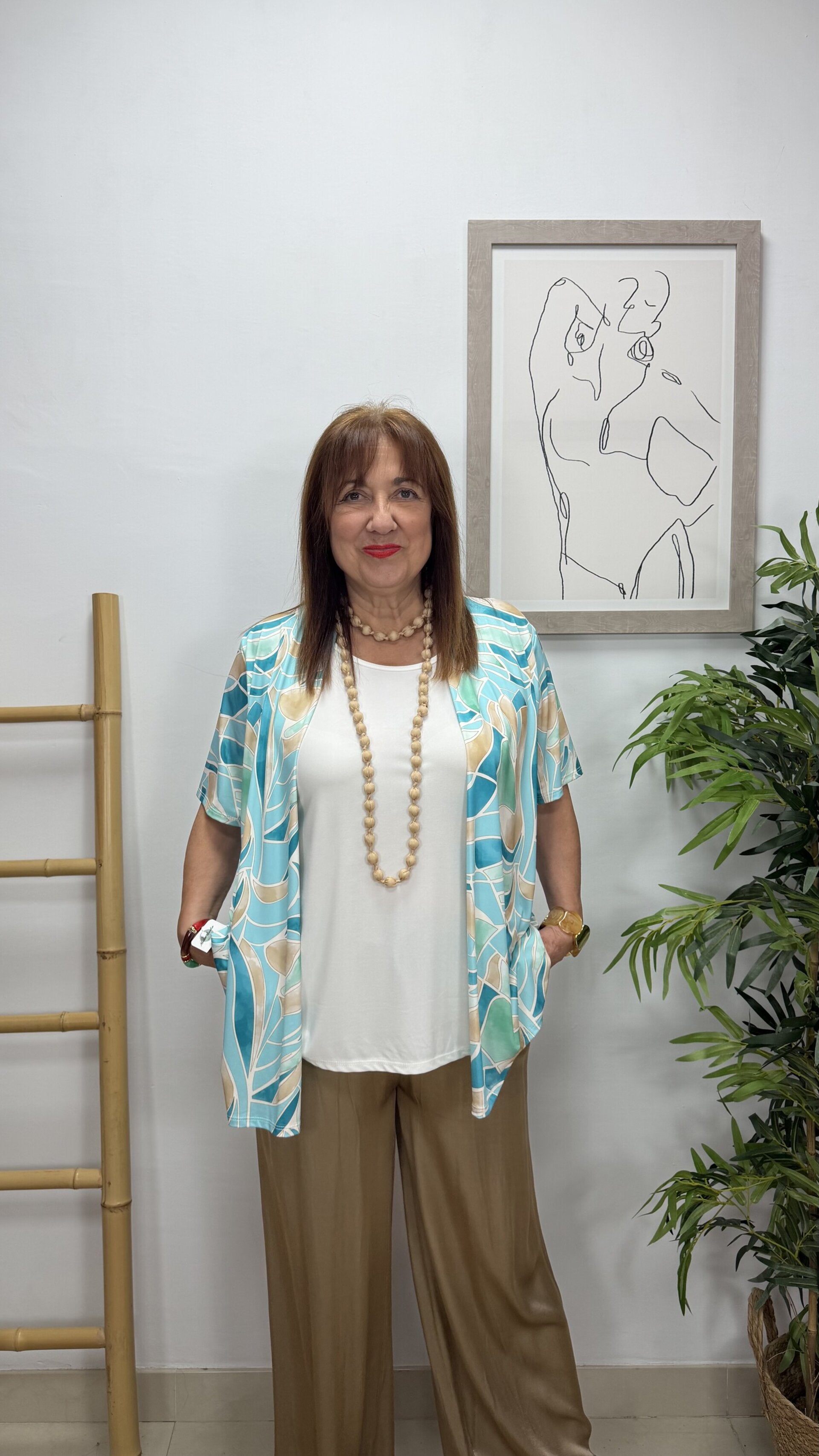 Blusa Asimetrica Prade