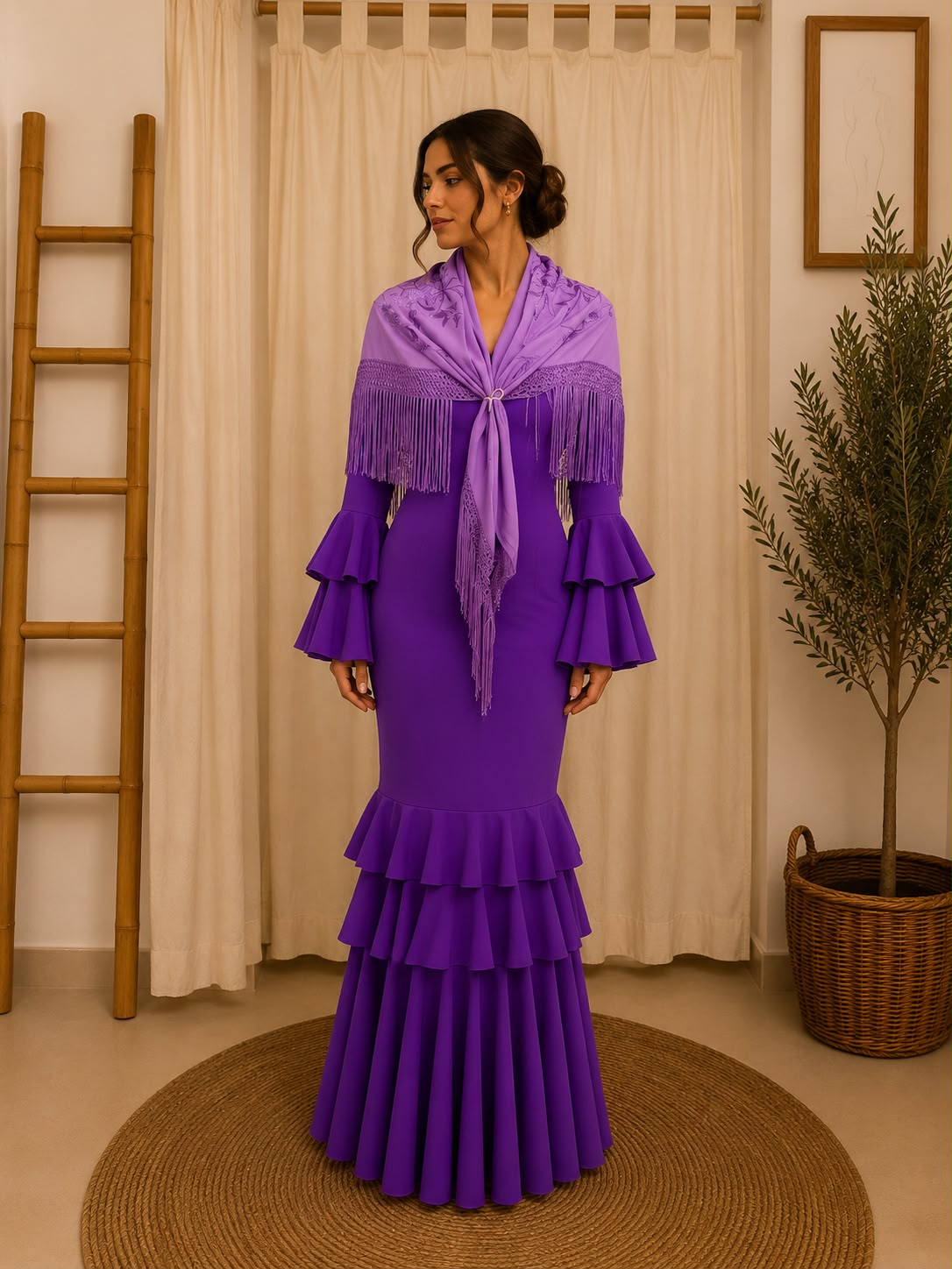Traje Flamenca Mairena