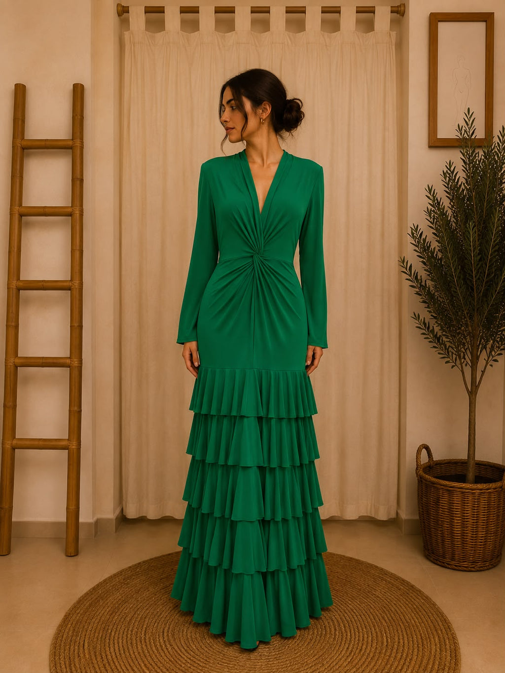 Traje Flamenca Sevilla