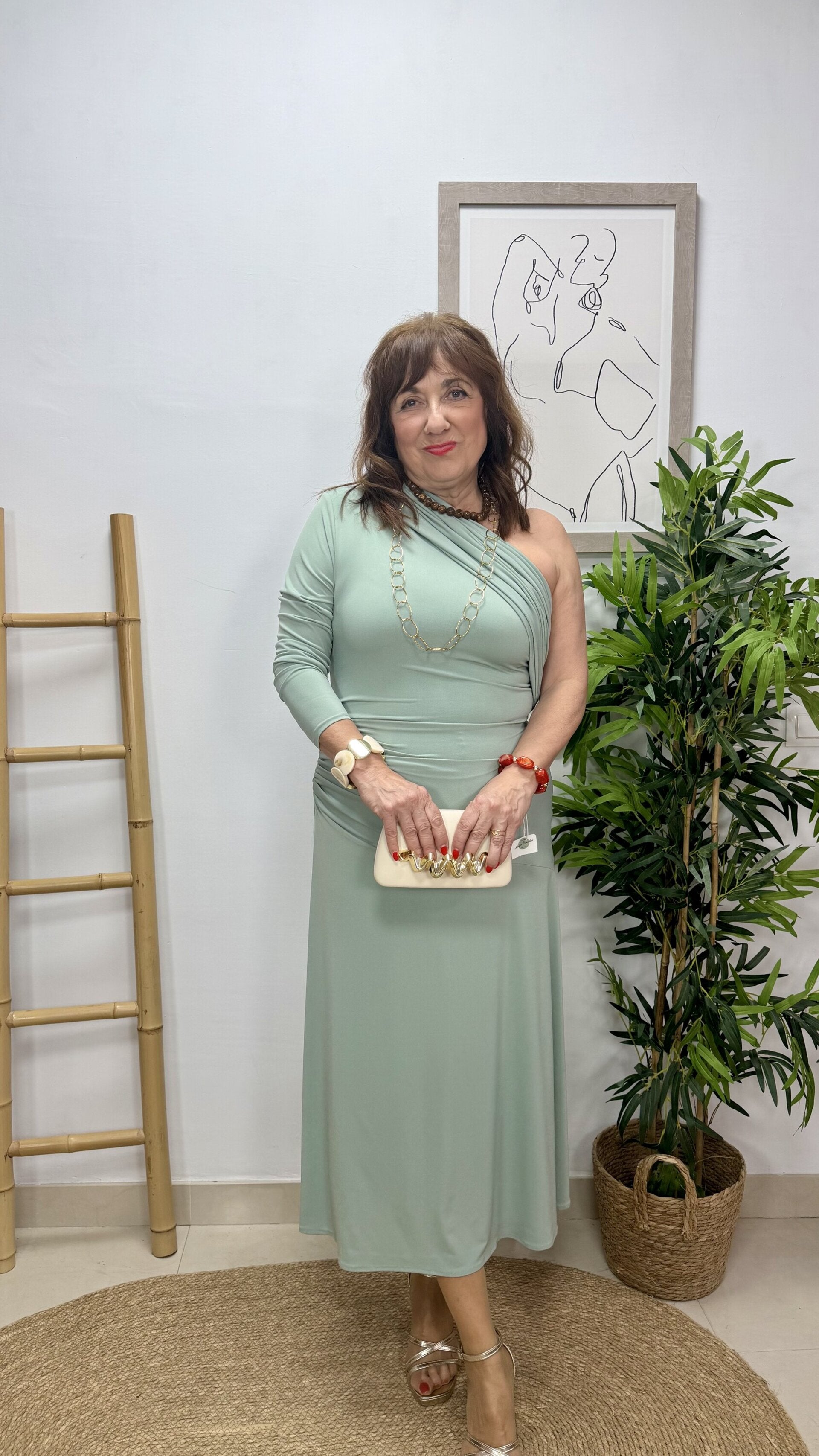 Vestido Londres