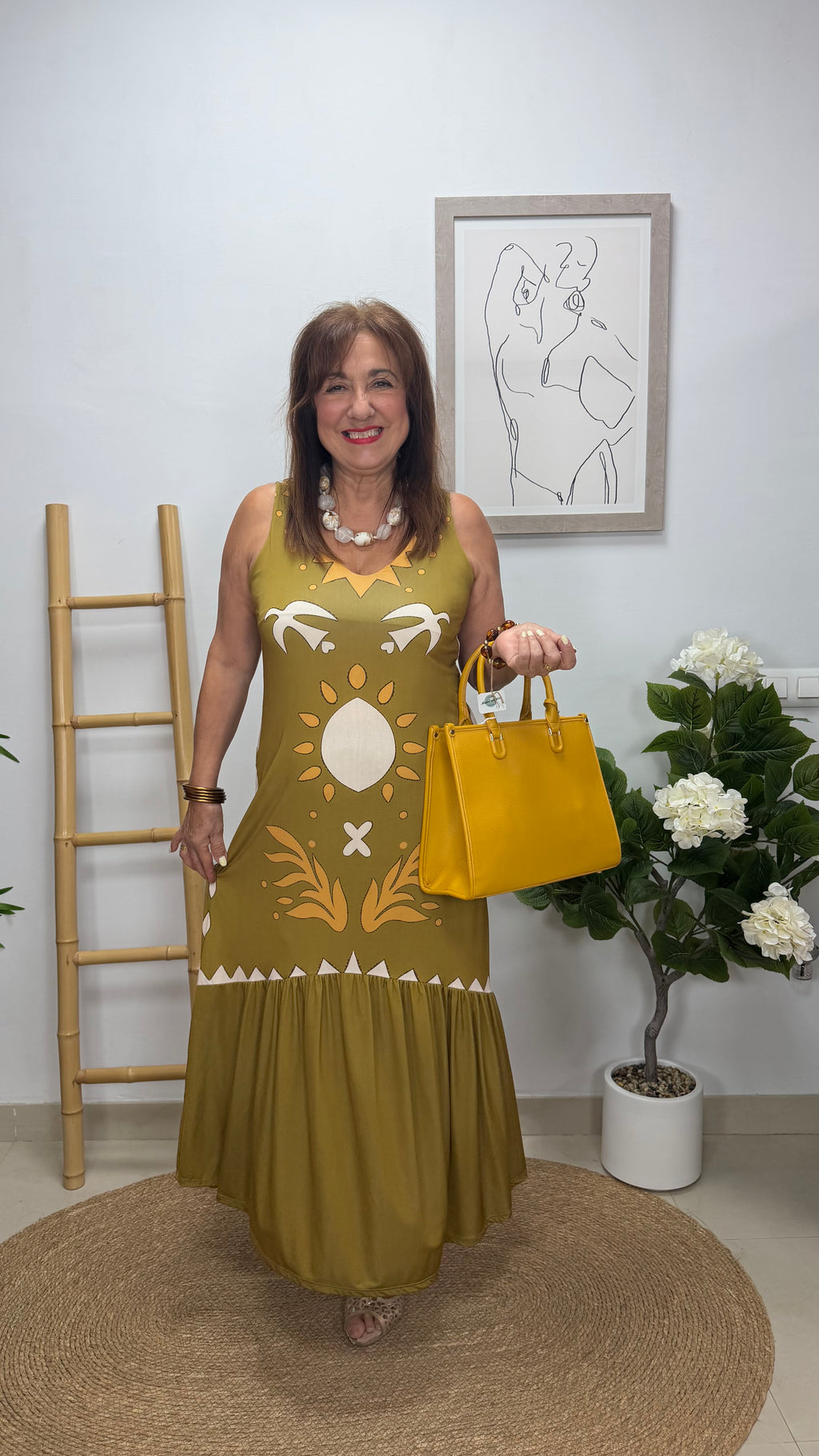 Vestido Perú Lima