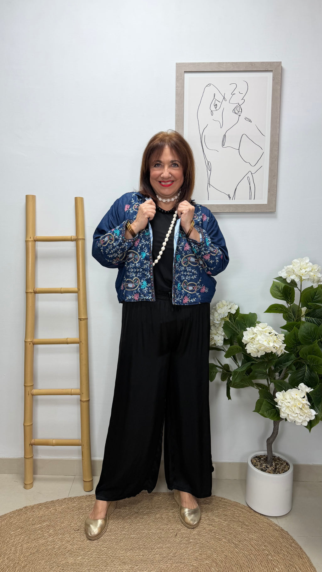 Chaqueta Corta Vaquera Forrada