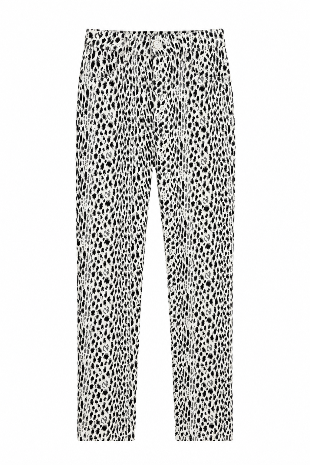 Pantalón Print Blanco