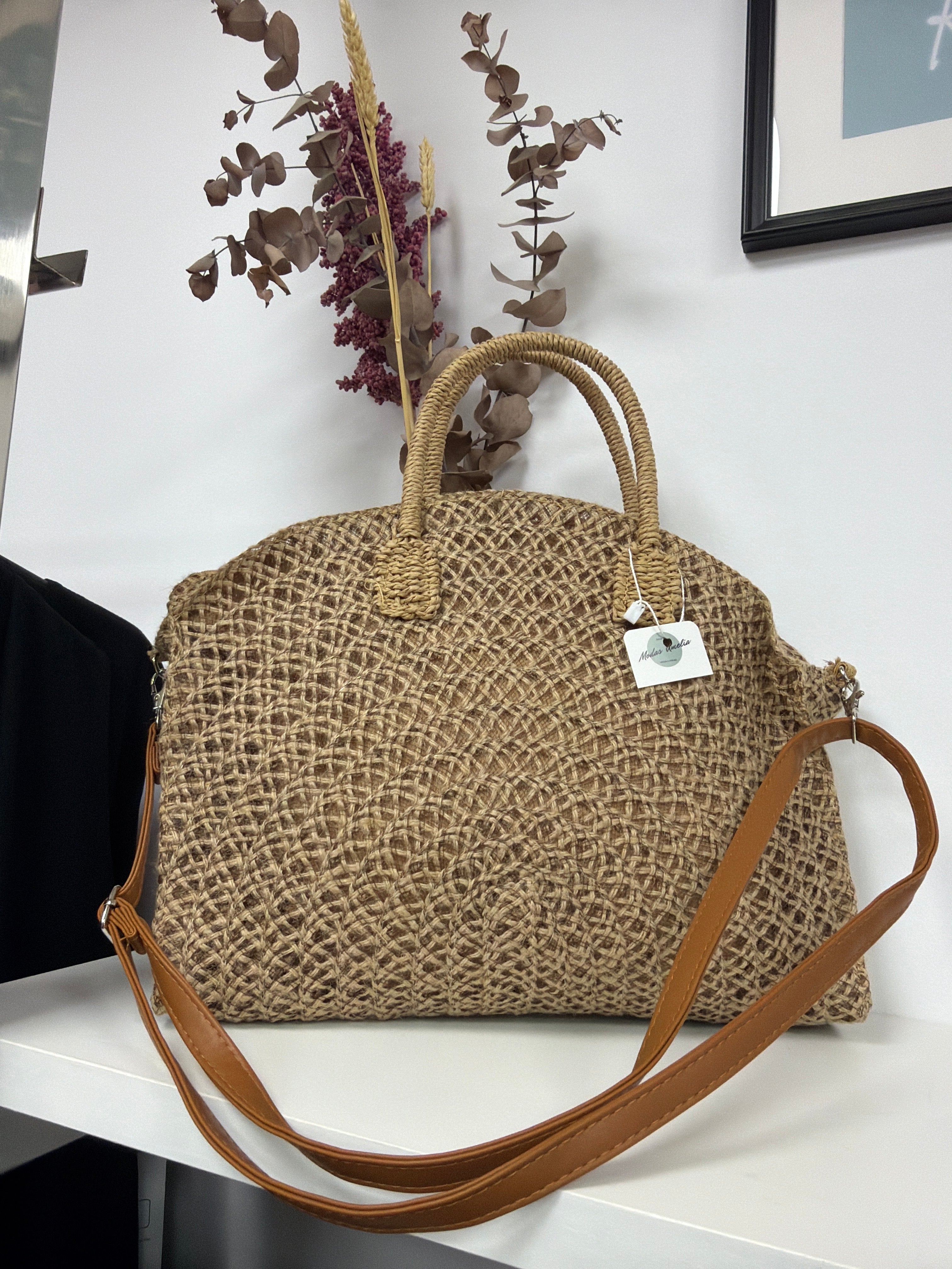 Bolso Argel Rafia