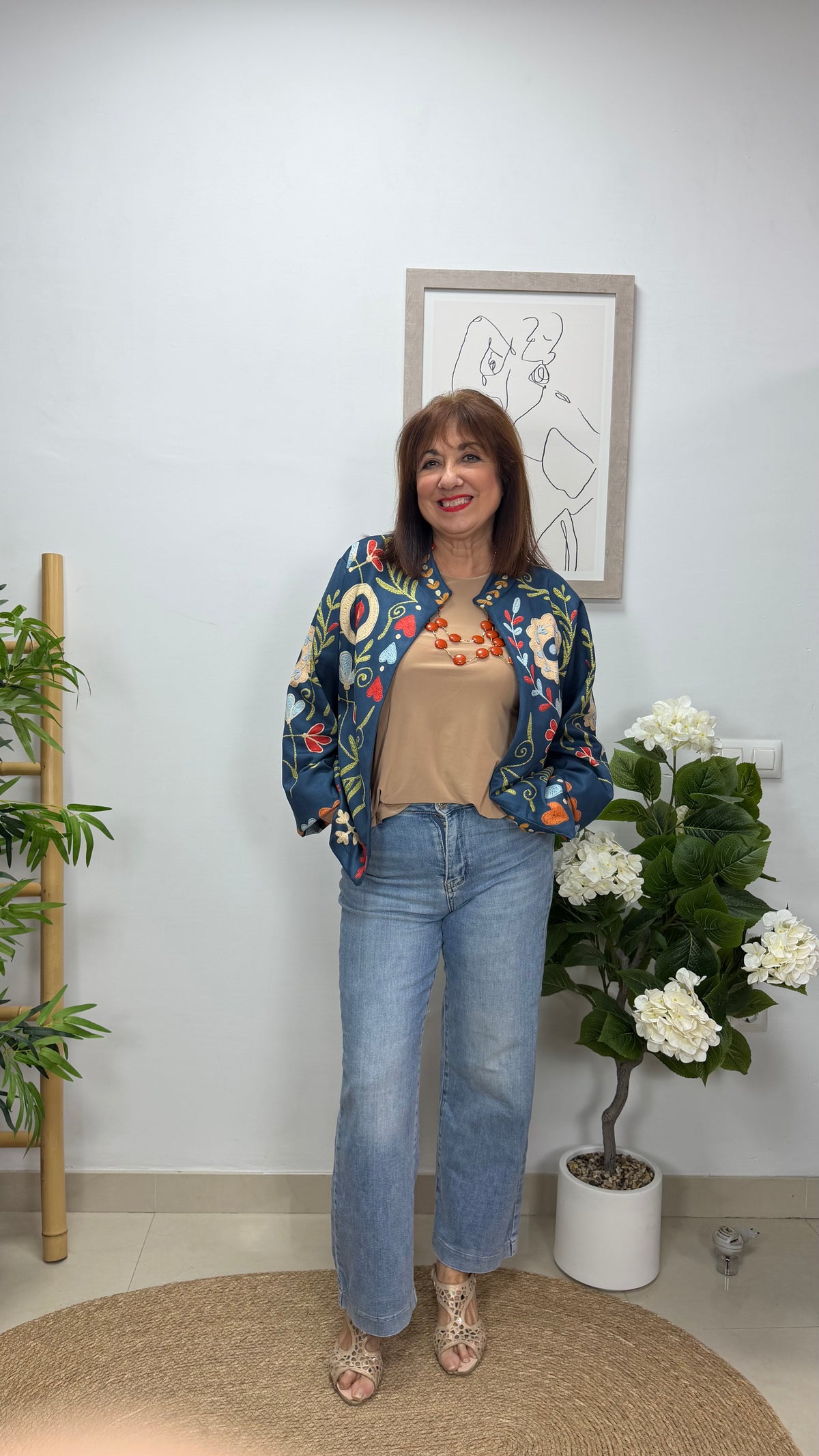 Chaqueta Pretty Azul