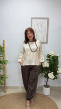 Blusa Topos