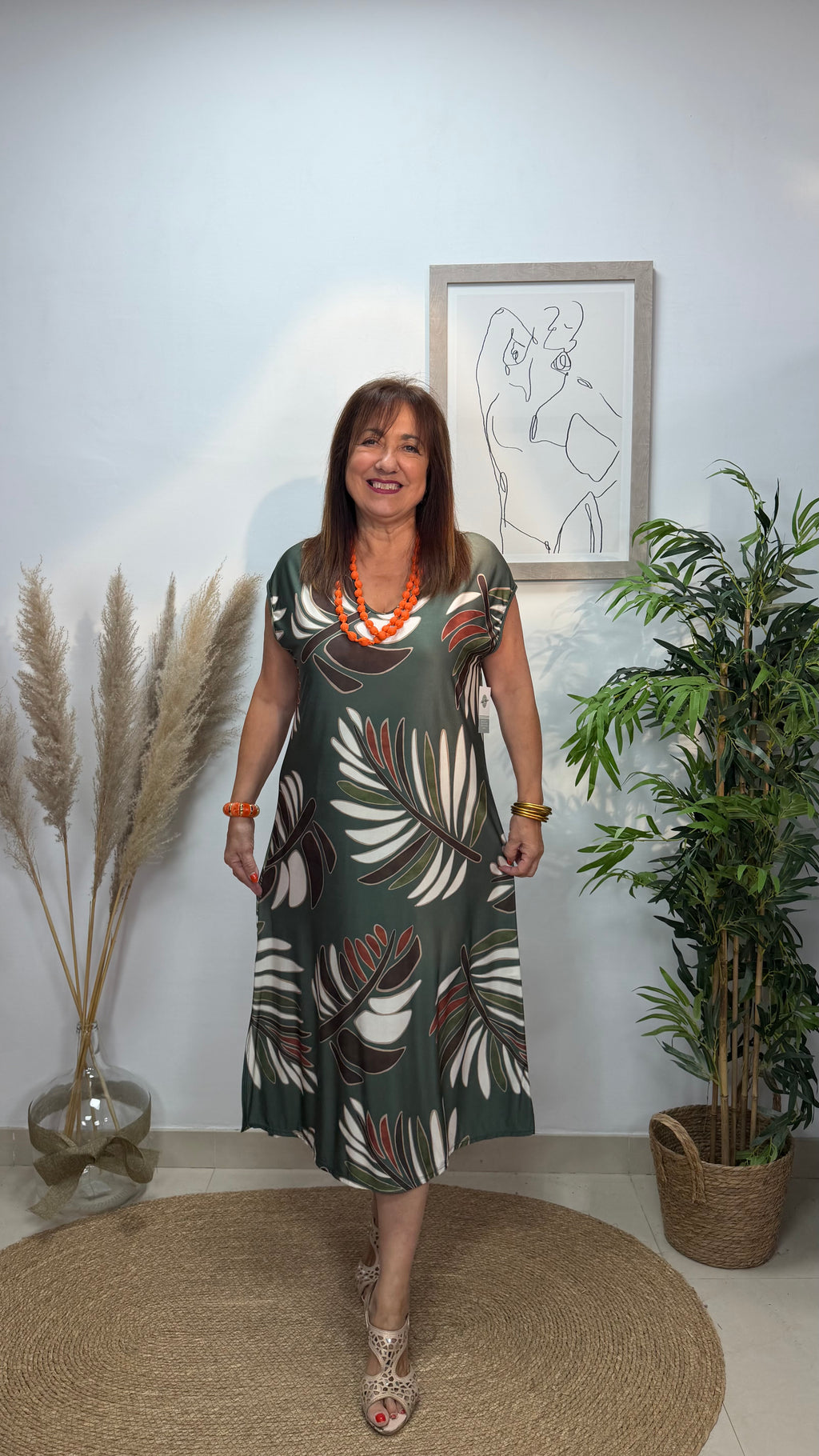 Vestido Palma