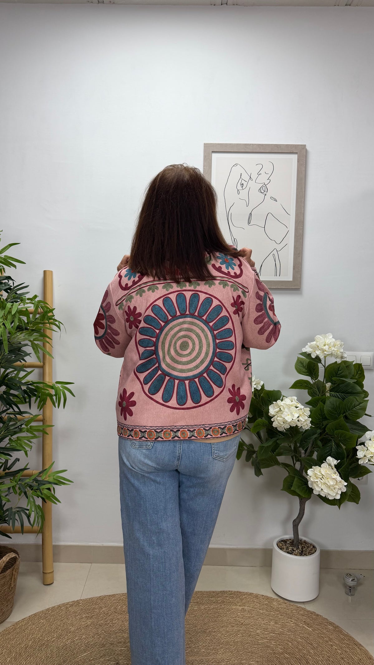 Chaqueta Pretty Rosa