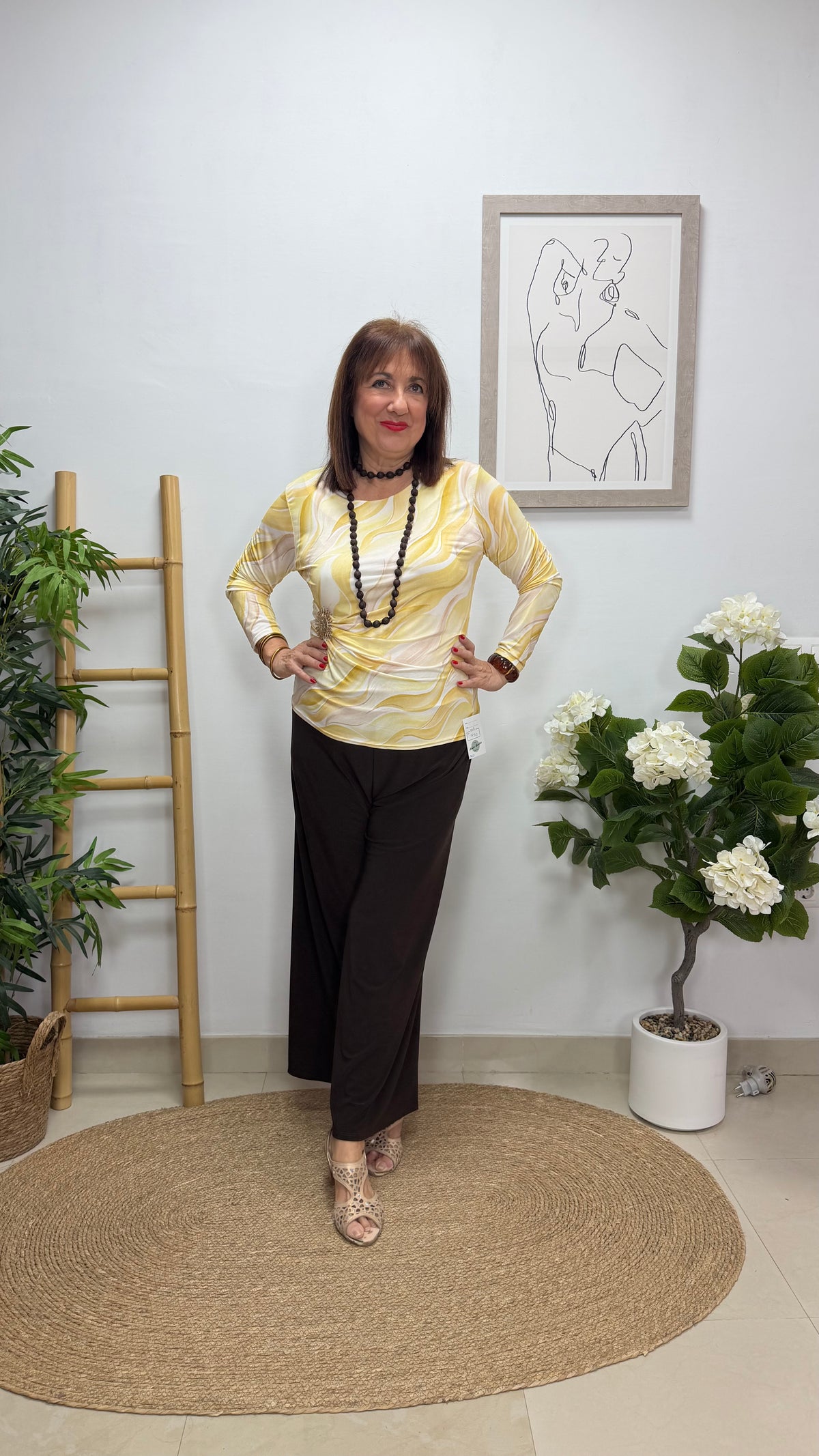 Blusa Sol Amarillo