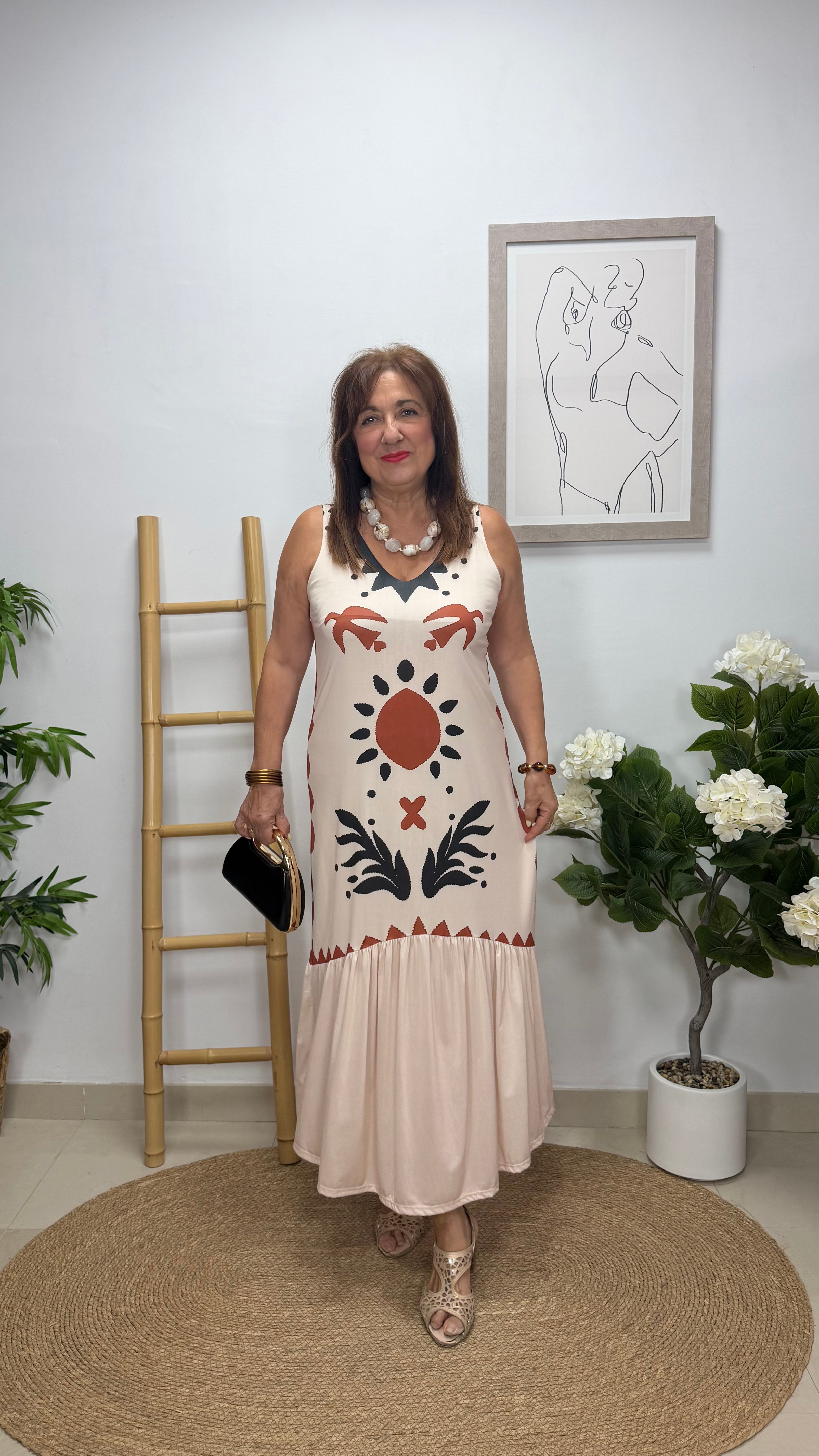 Vestido Perú Blanco
