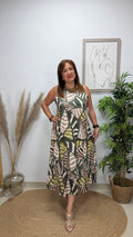 Vestido Ecuestre Verde