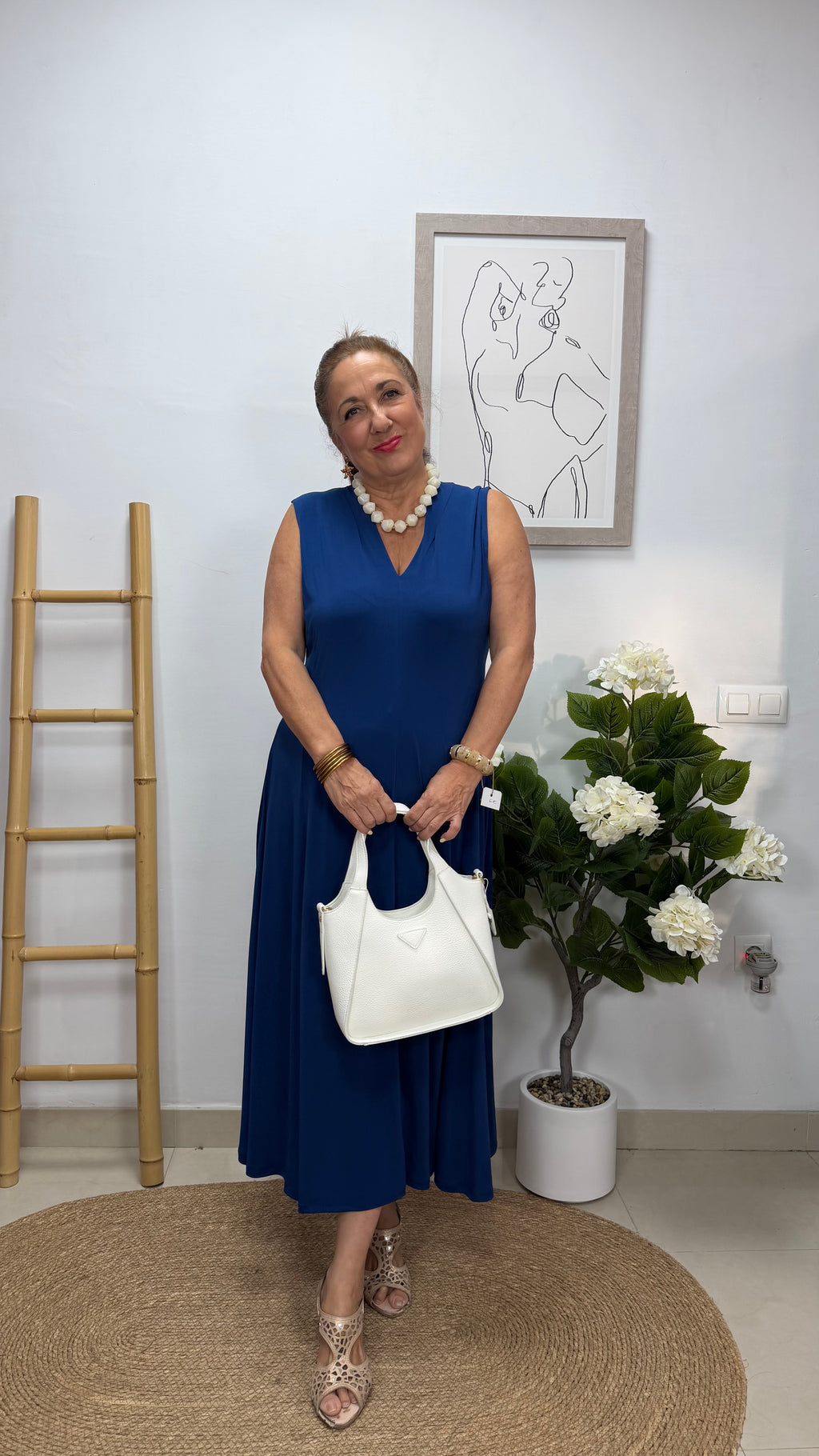 Vestido Gilda Tinta