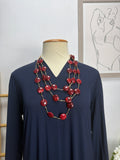 Collar Circun Burdeos