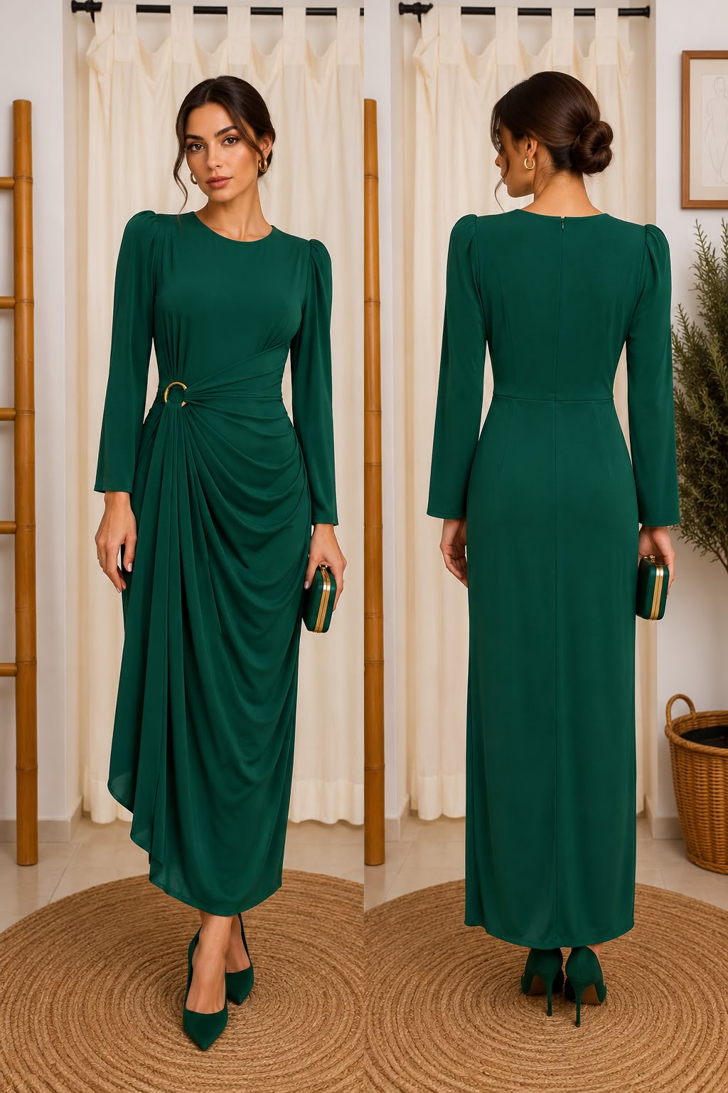 Vestido Capri
