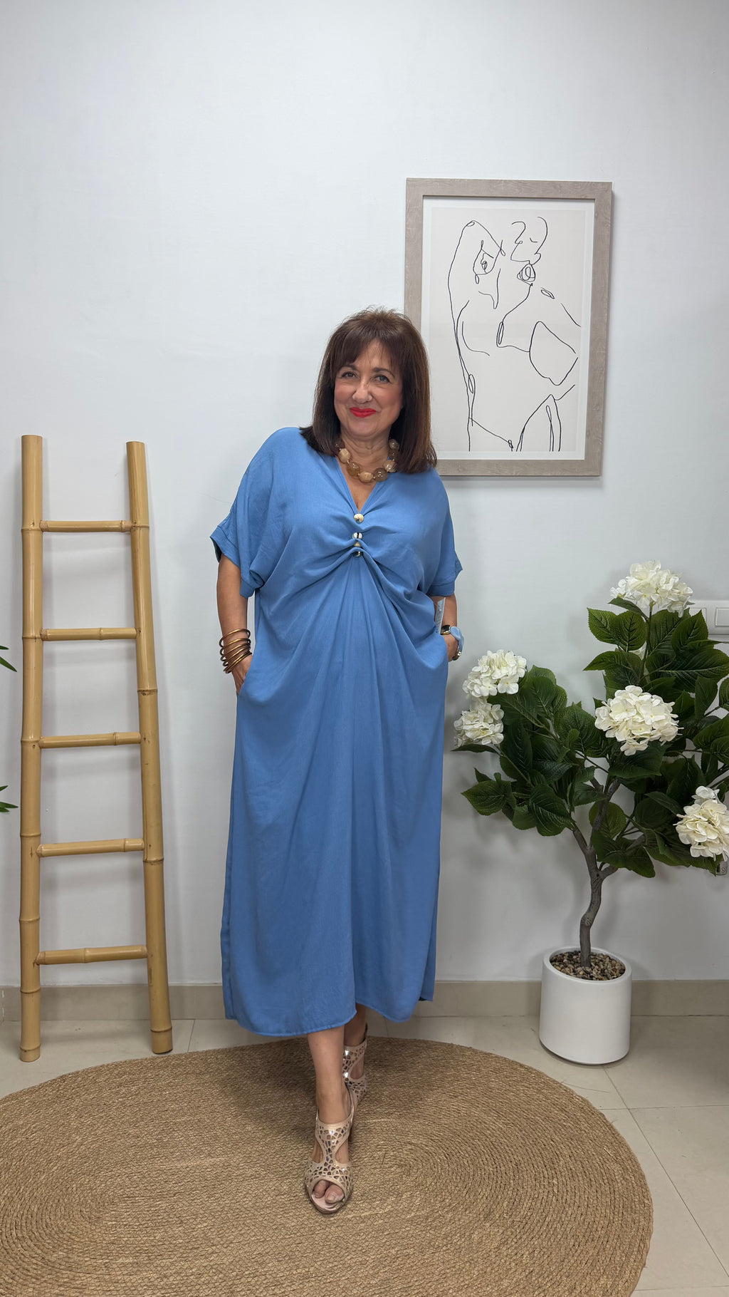 Vestido Micaela