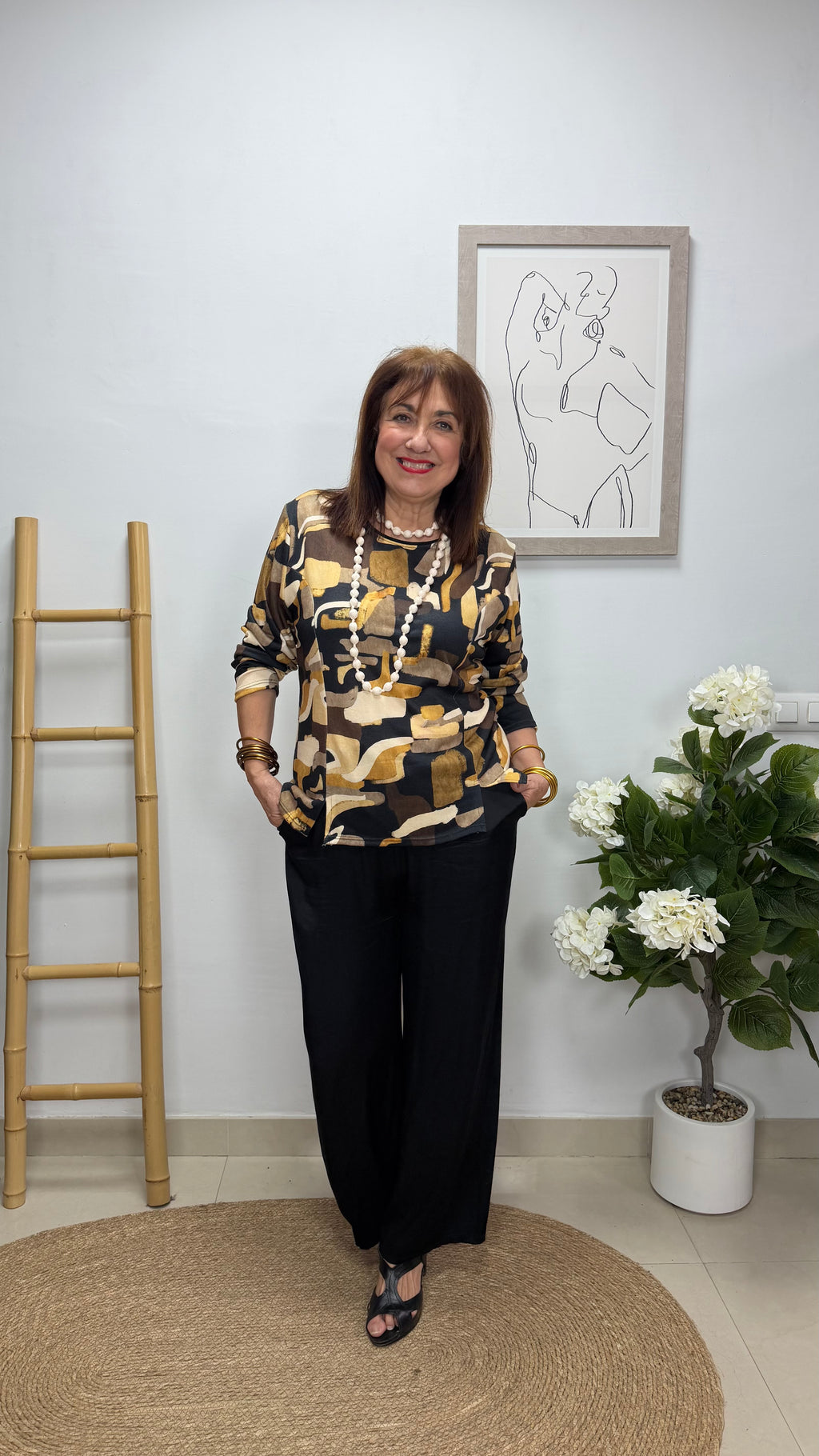 Blusa Roca