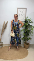 Vestido Hollywood Azul