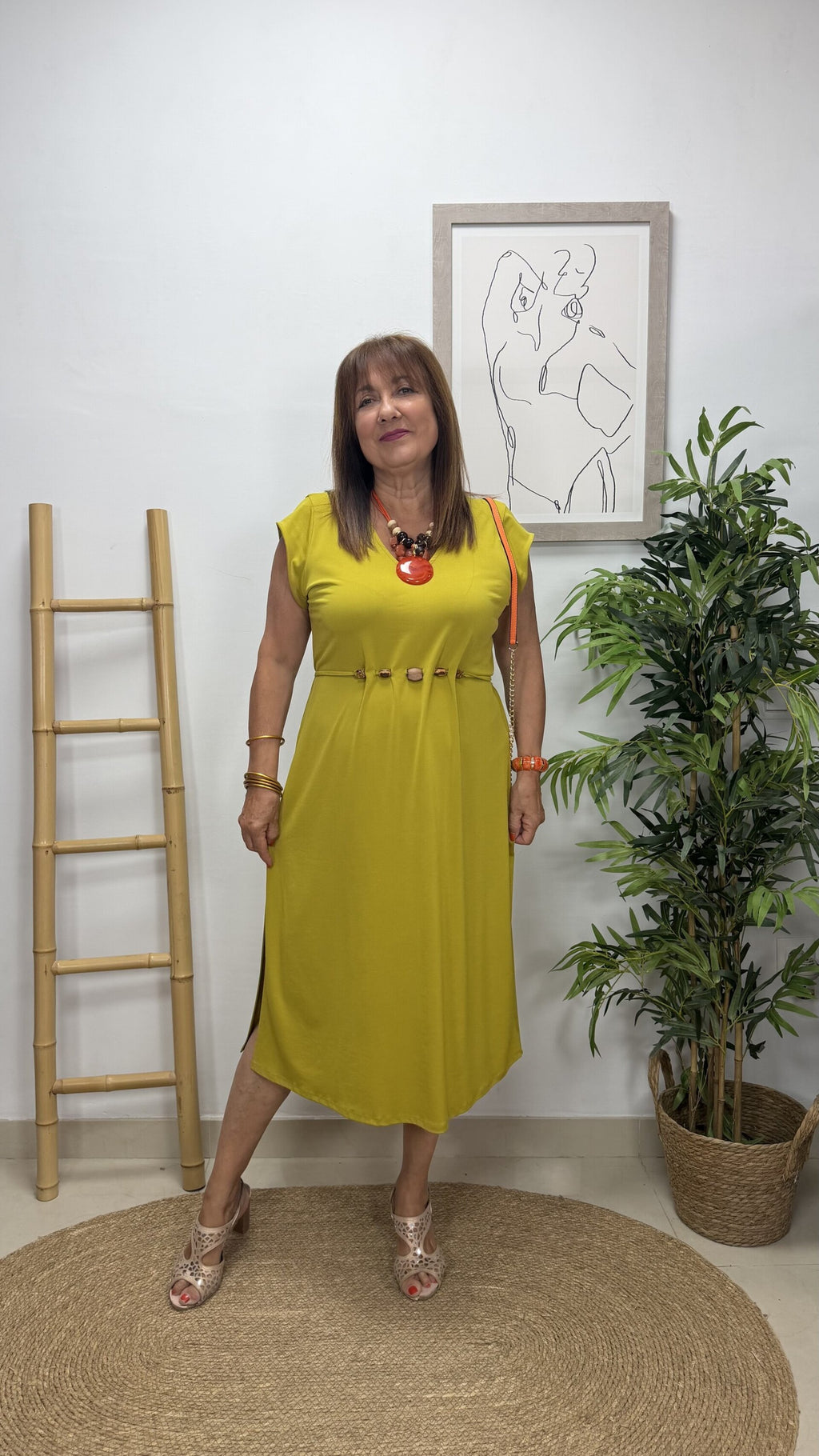 Vestido Piedras