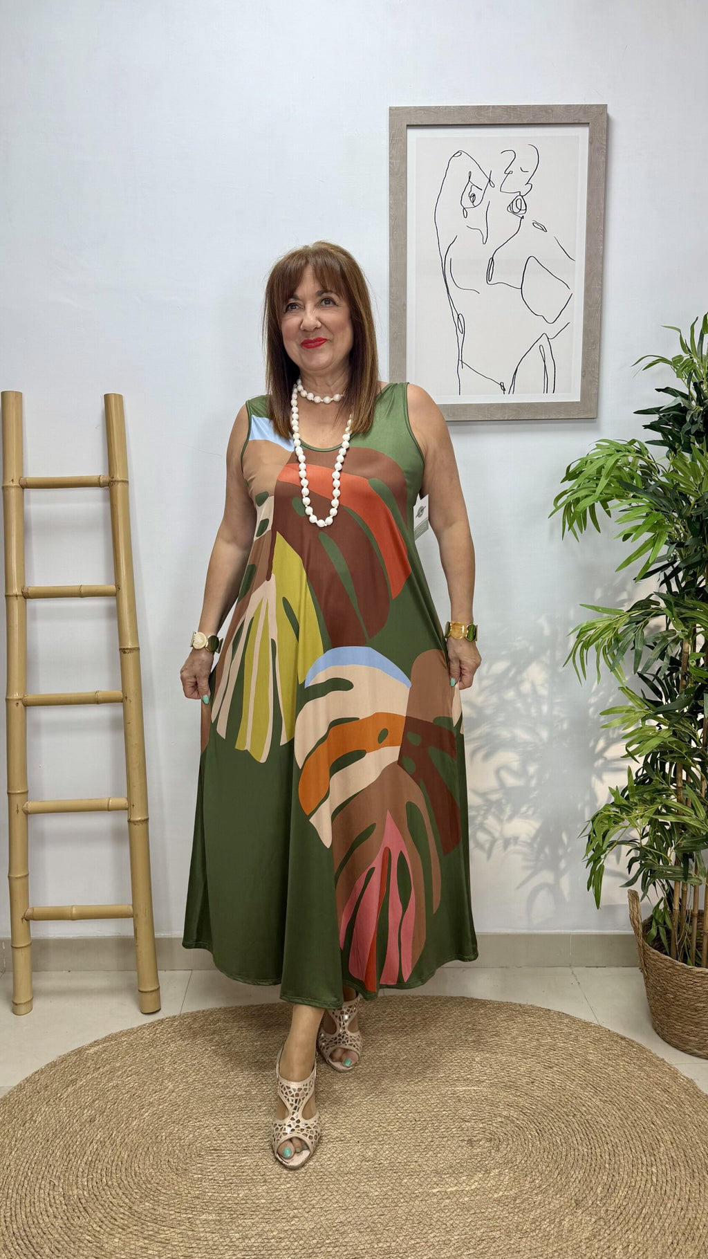 Vestido Ficus