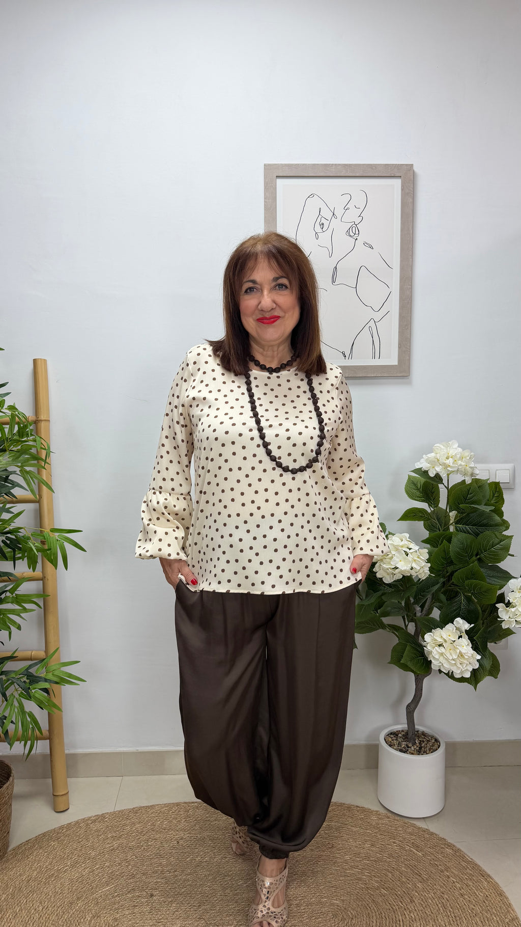 Blusa Topos