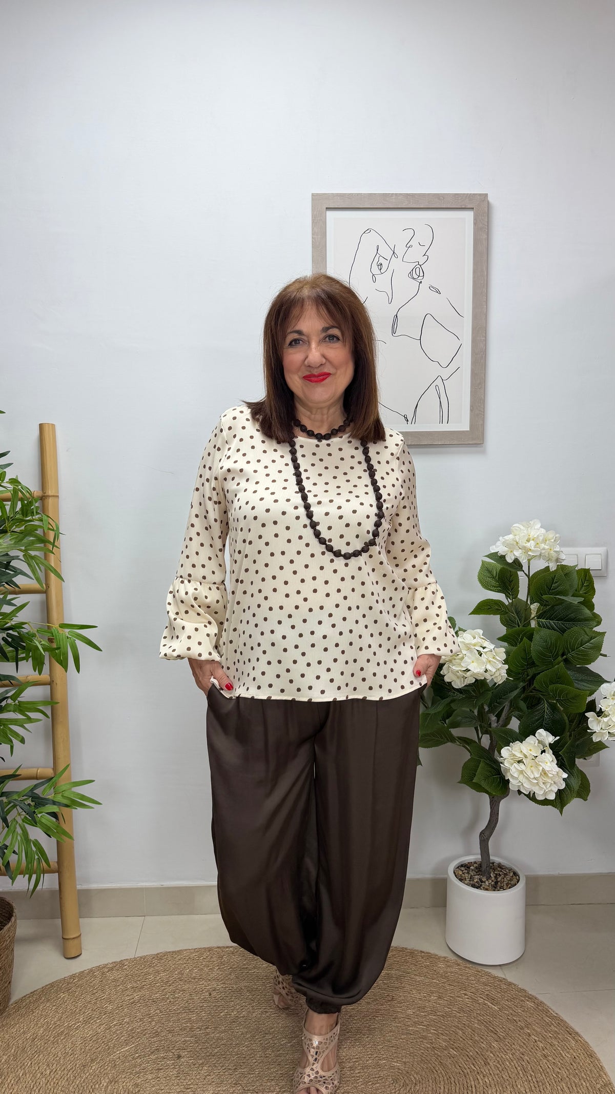 Blusa Topos