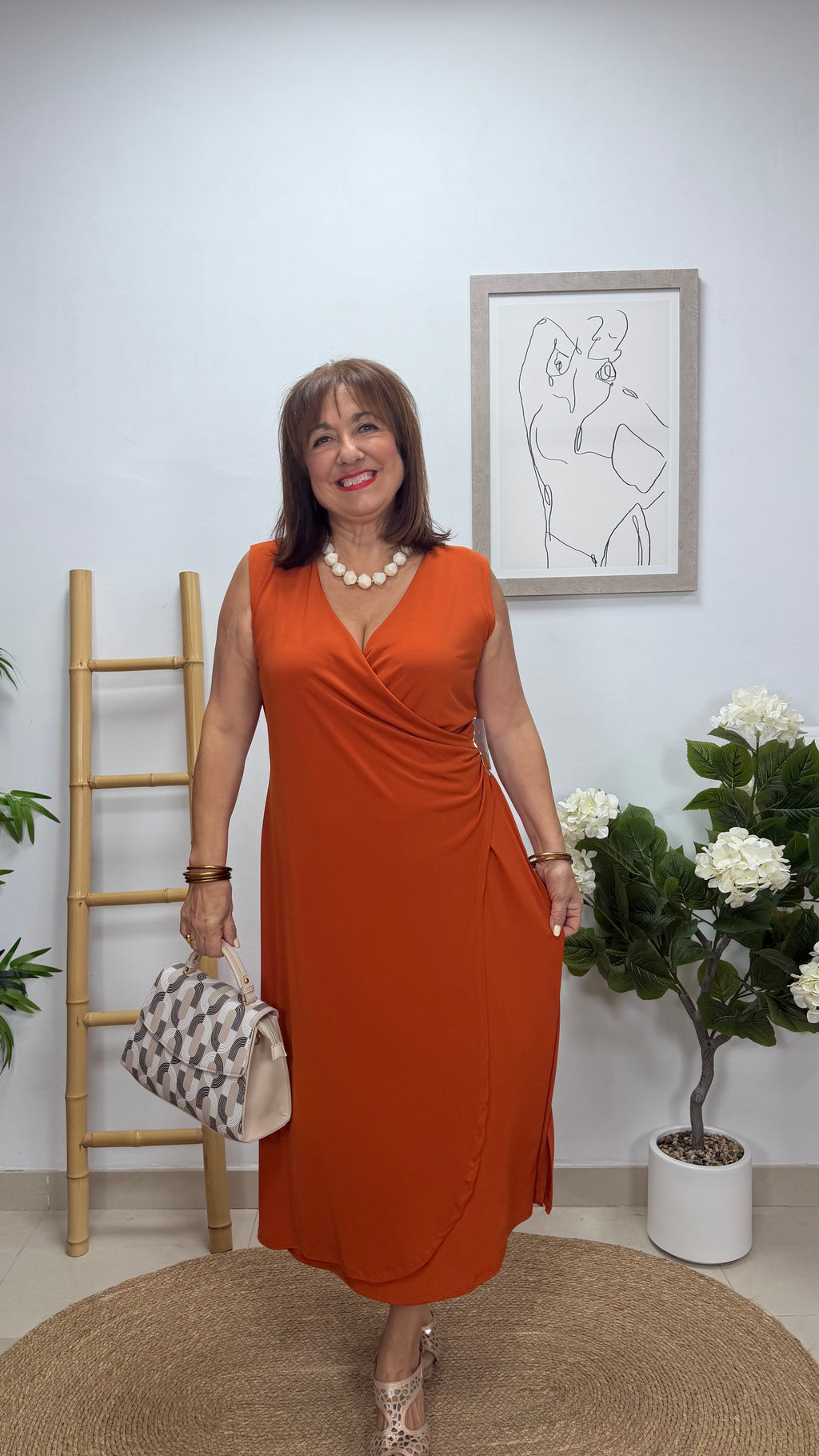 Vestido Lomana Caldera
