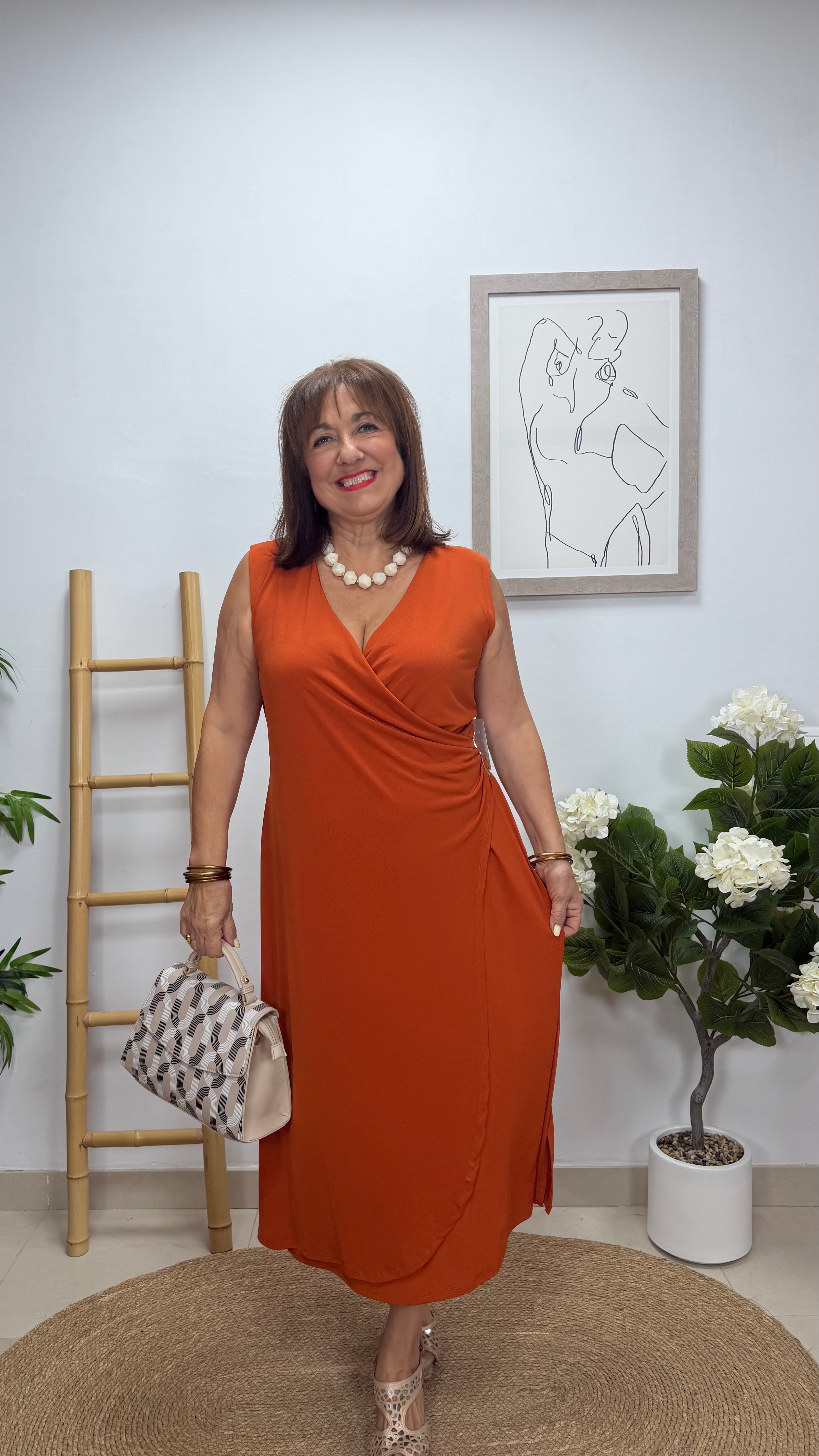 Vestido Lomana Caldera