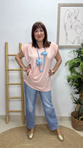 Blusa Lisa Hombreras