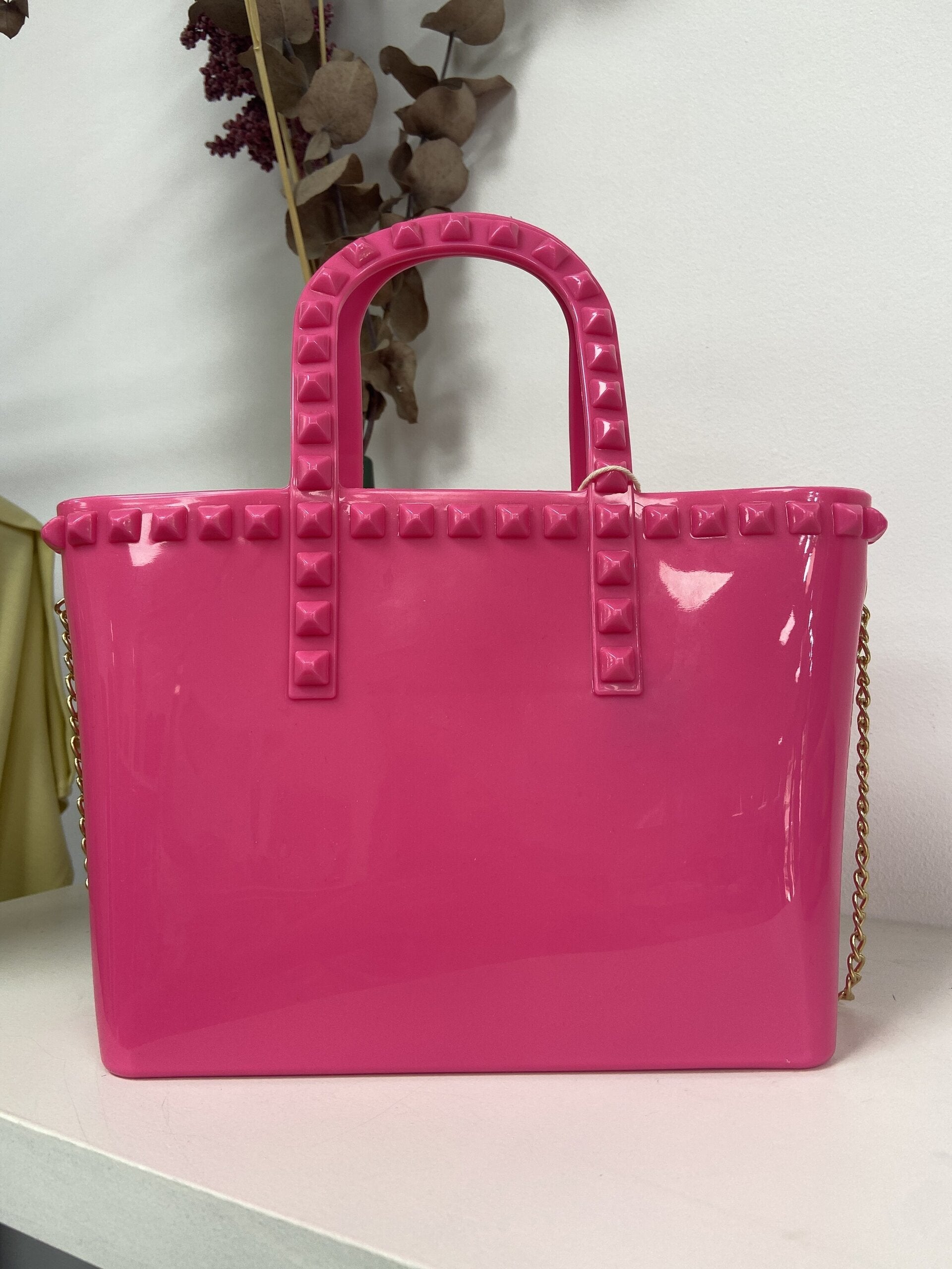 Bolso Lux Rosa