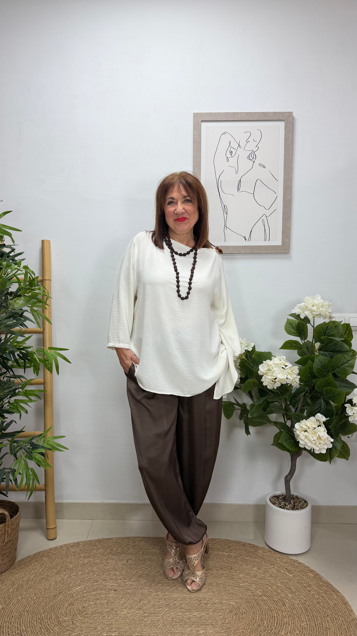 Blusa Asimétrica