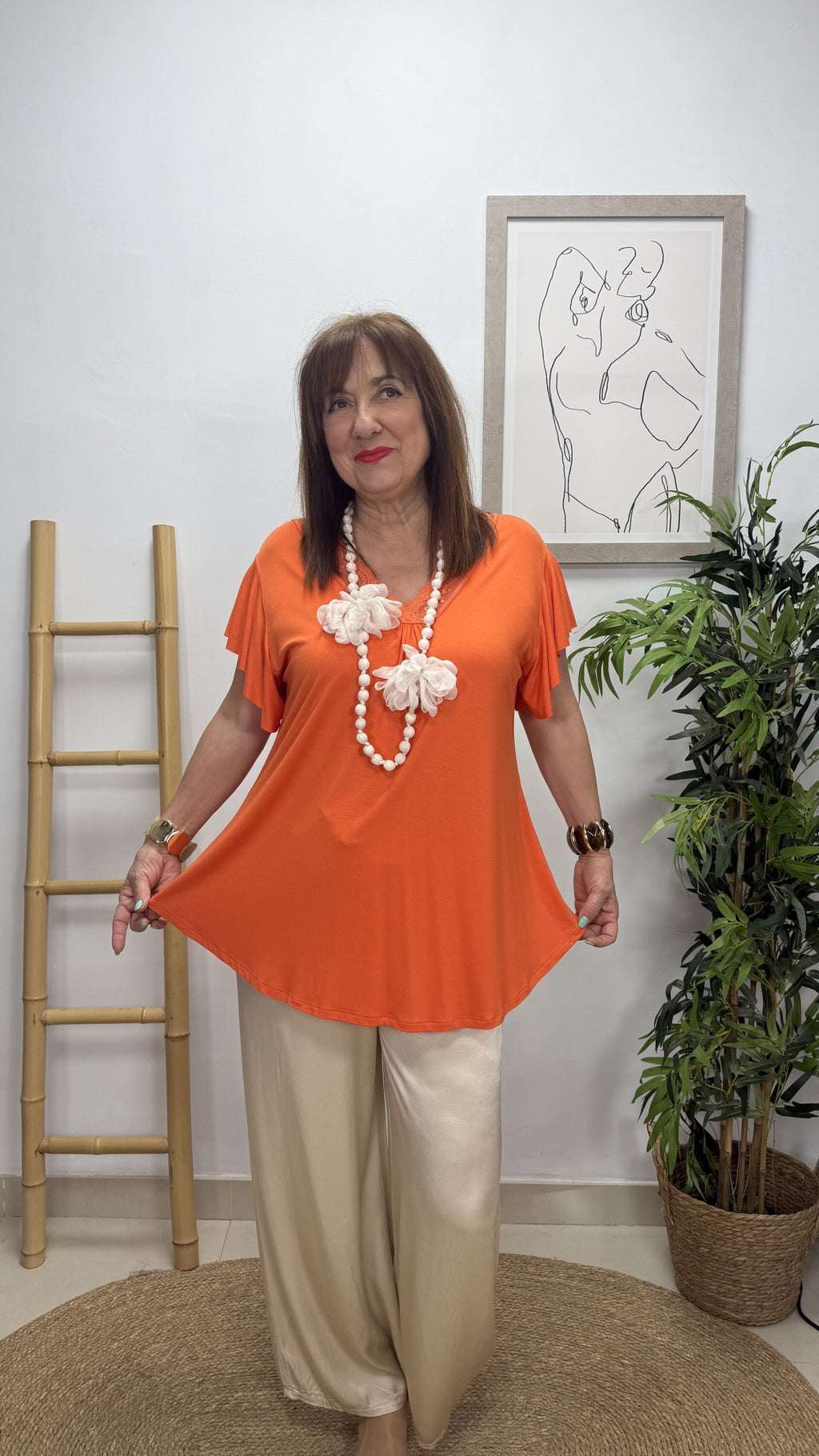 Lencera Naranja