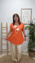 Lencera Naranja