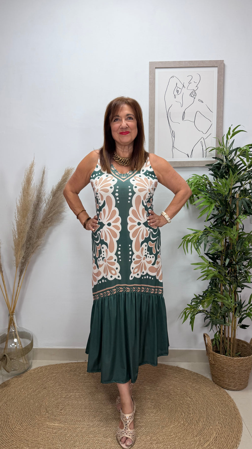 Vestido Ebreo