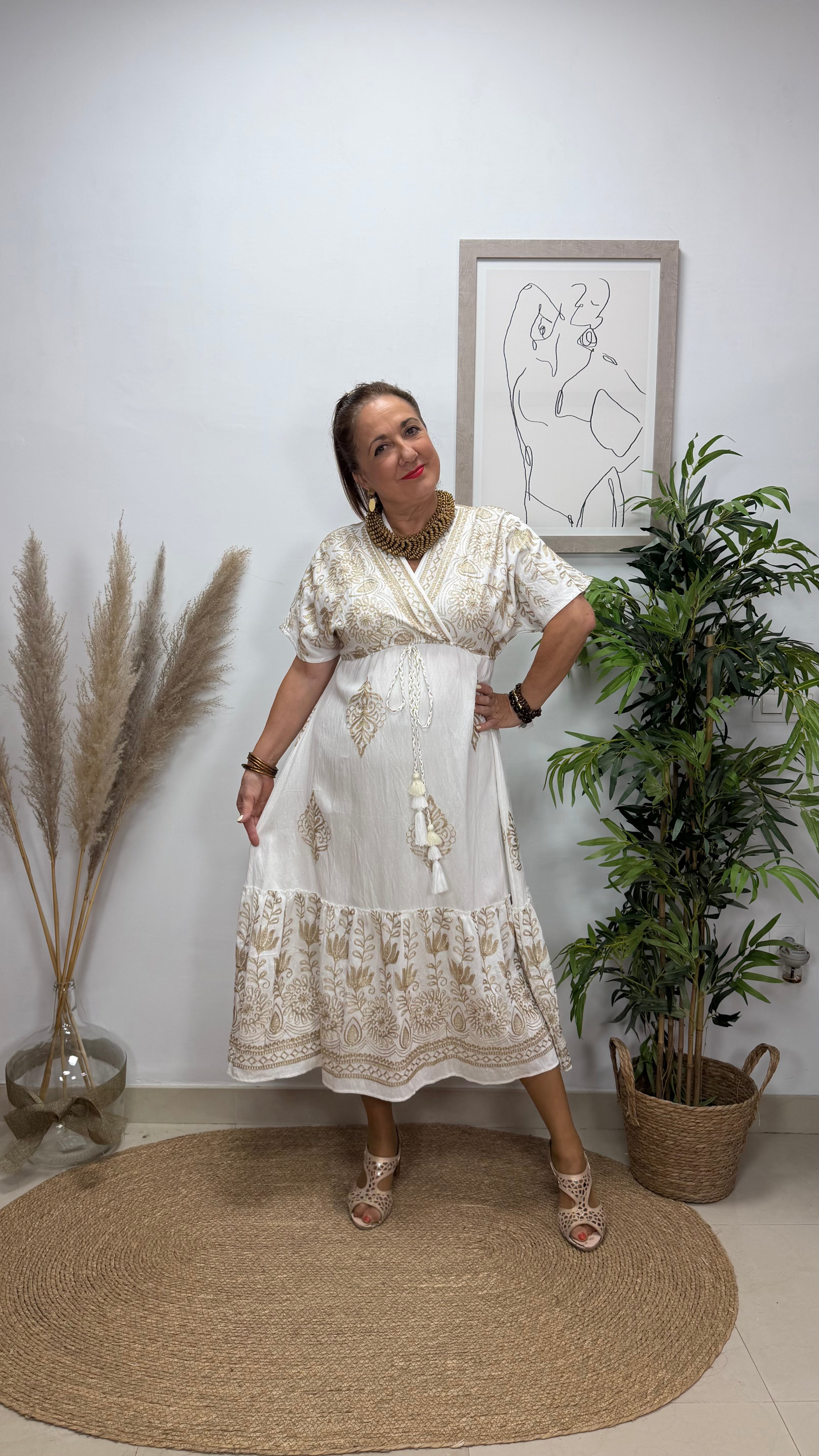 Vestido Canarias