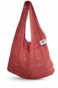 Bolso Croché Salmón